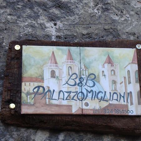 B&B Palazzo Migliani Ascoli Piceno megye Kültér fotó