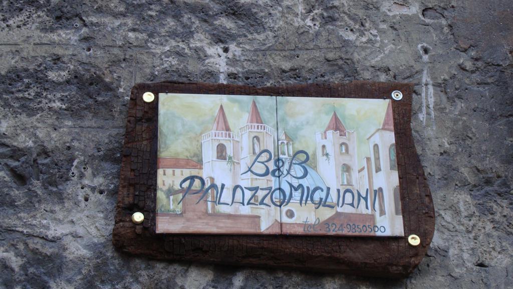 B&B Palazzo Migliani Ascoli Piceno megye Kültér fotó