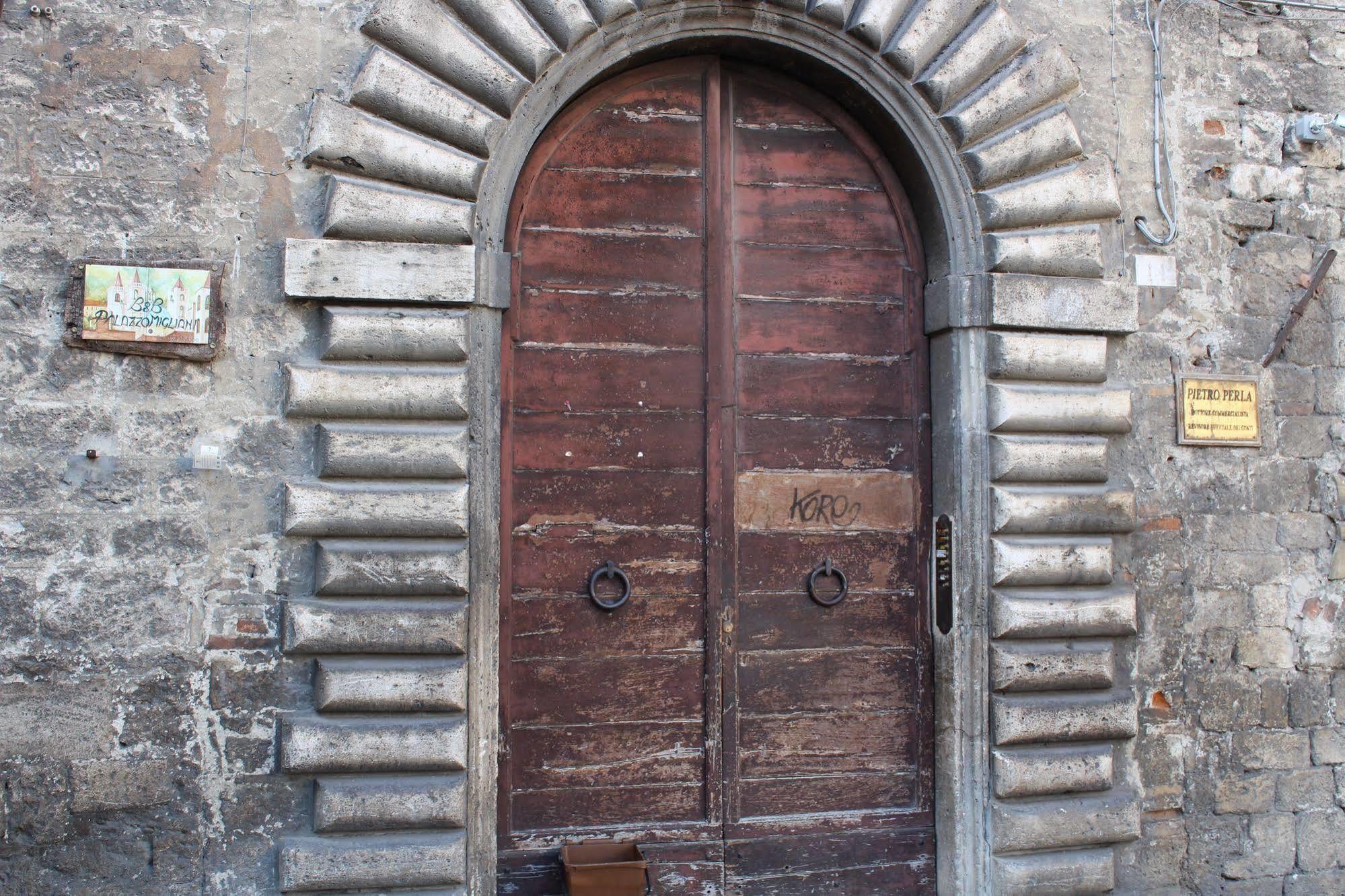B&B Palazzo Migliani Ascoli Piceno megye Kültér fotó