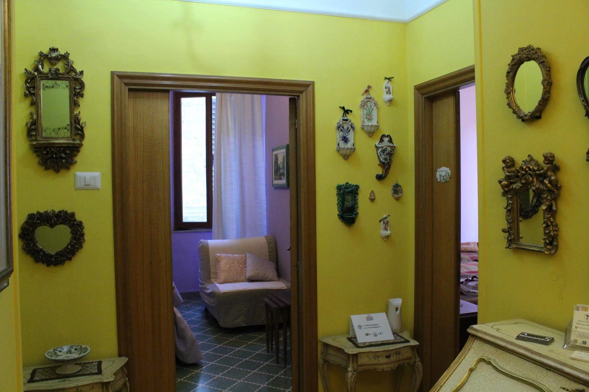 B&B Palazzo Migliani Ascoli Piceno megye Kültér fotó